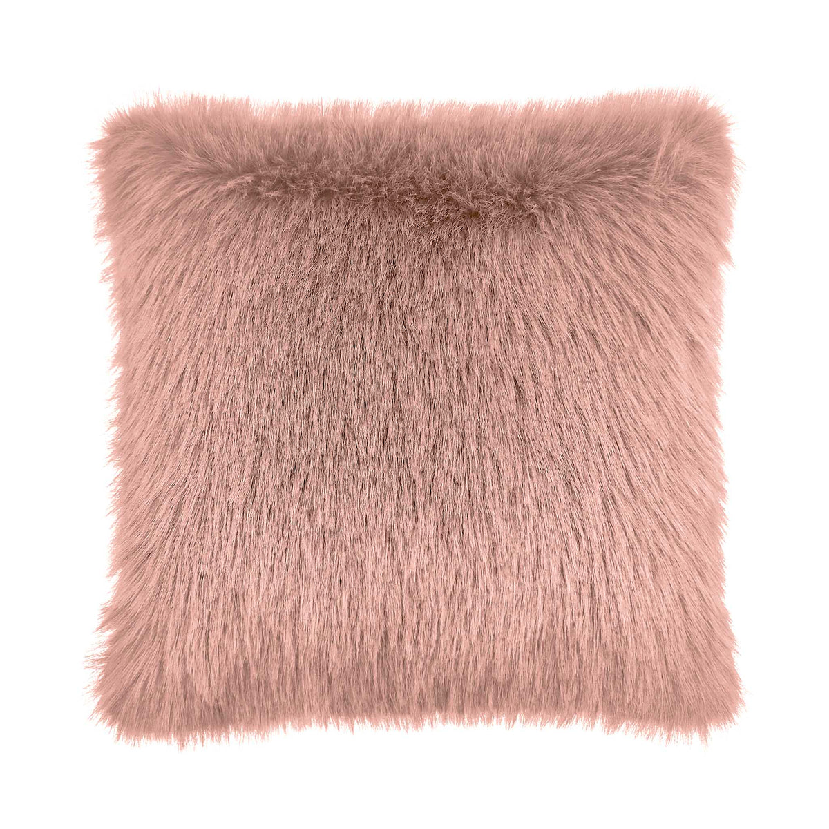 Kussen Perle Shady Pink - Fake Fur