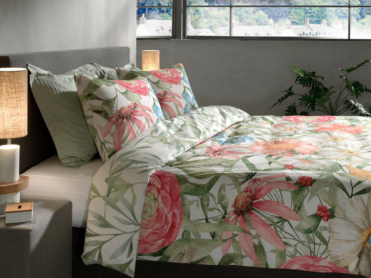 Dekbedovertrek Svea - 50% Bamboo 50% Percale