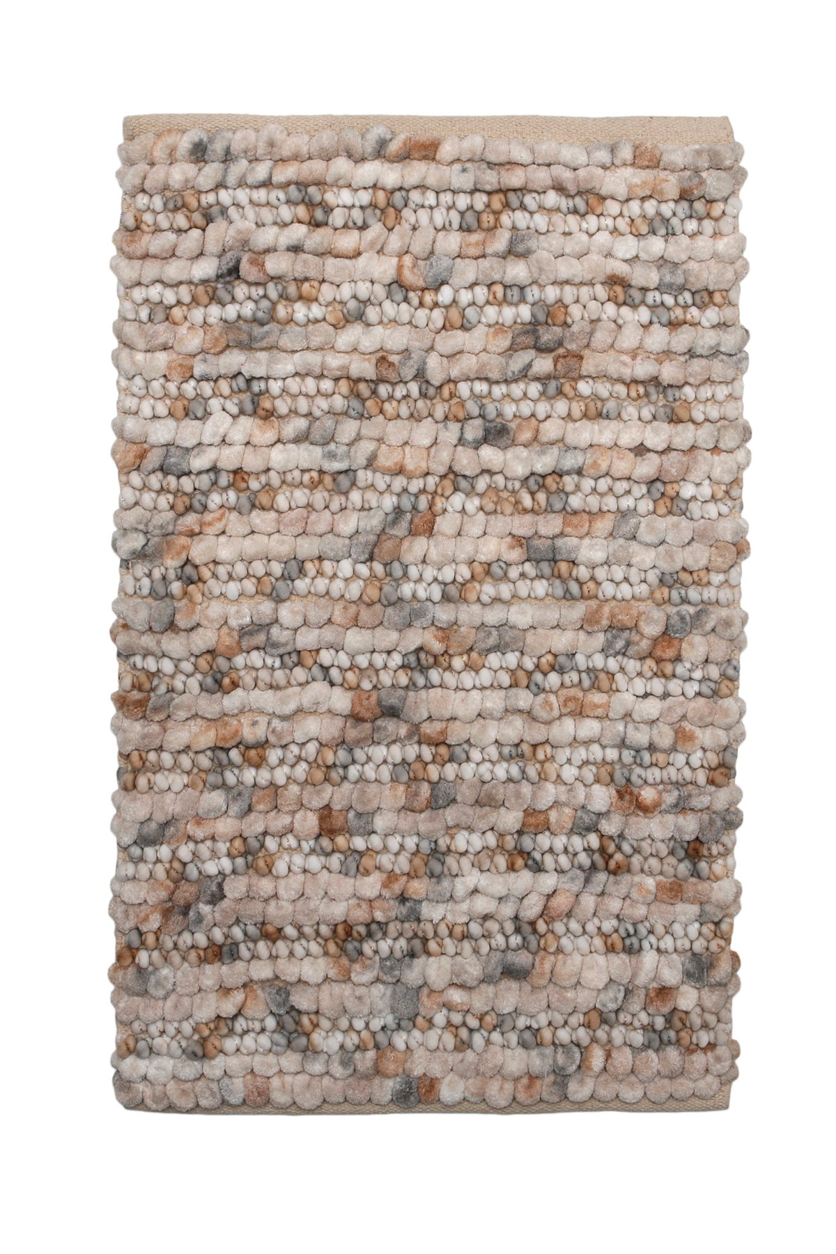 Homescapes Wasbare badmat, handgeweven van 100% katoen, 40 x 60 cm, douchemat, zwart-grijs-wit gestreept Homescapes Wasbare badmat, handgeweven van 100% katoen, 40 x 60 cm, douchemat, zwart-grijs-wit gestreept