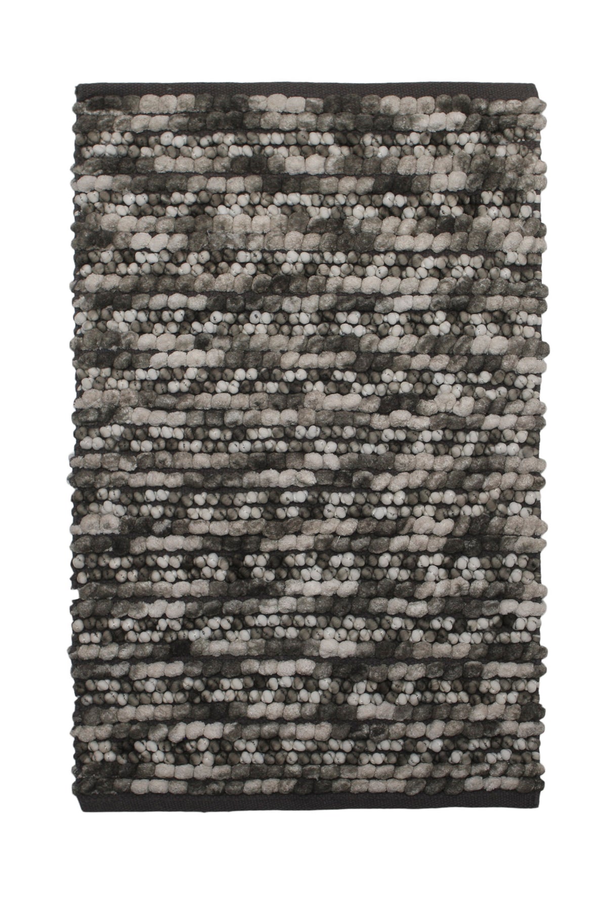 Badmat Brenda Dark Grey - 60% Katoen 40% Polyester