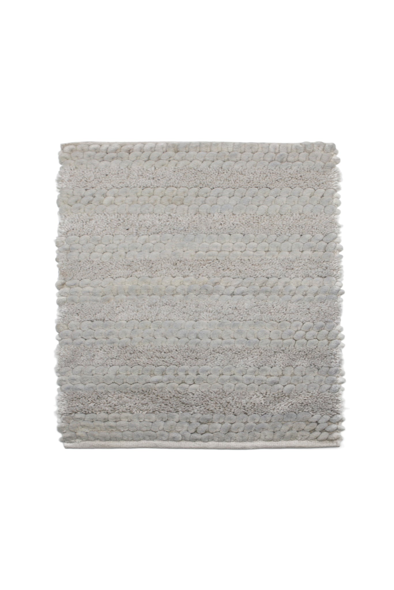 Badmat Roberto Light Grey - 60% Katoen 40% Polyester
