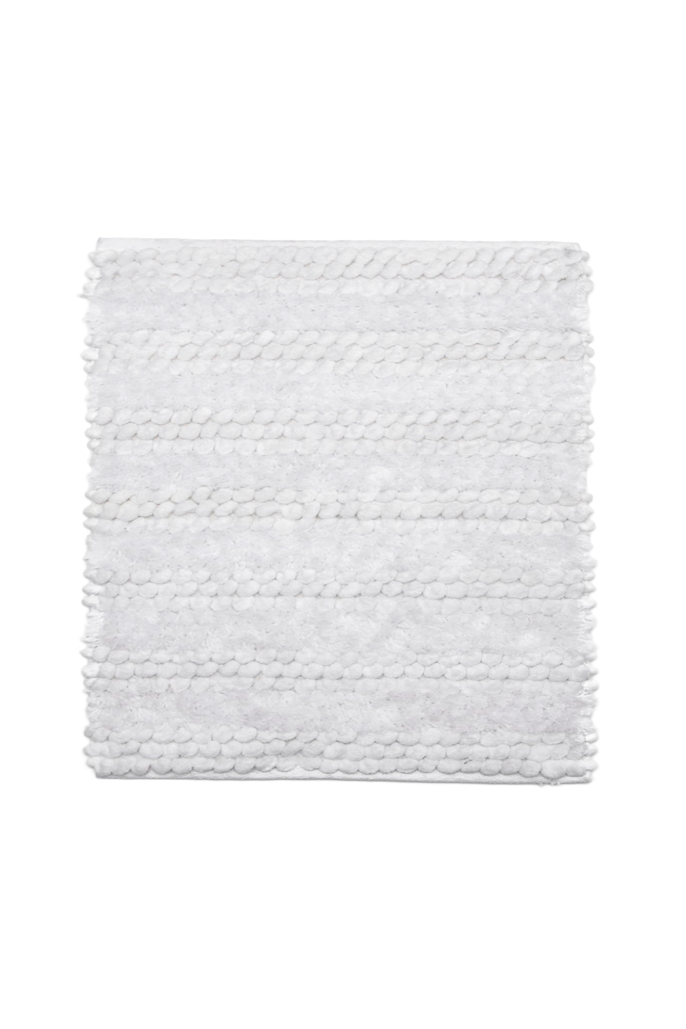 Badmat Roberto White - 60% Katoen 40% Polyester