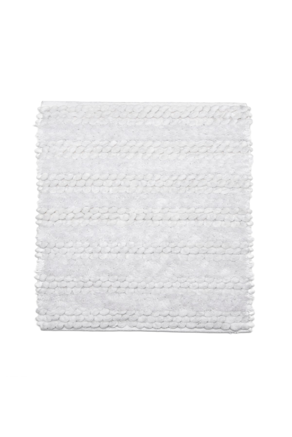 Badmat Roberto White - 60% Katoen 40% Polyester
