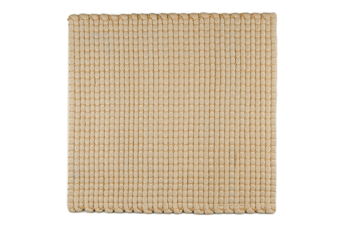 Badmat Vellutato Forest Sand 60% Polyester 40% Katoen