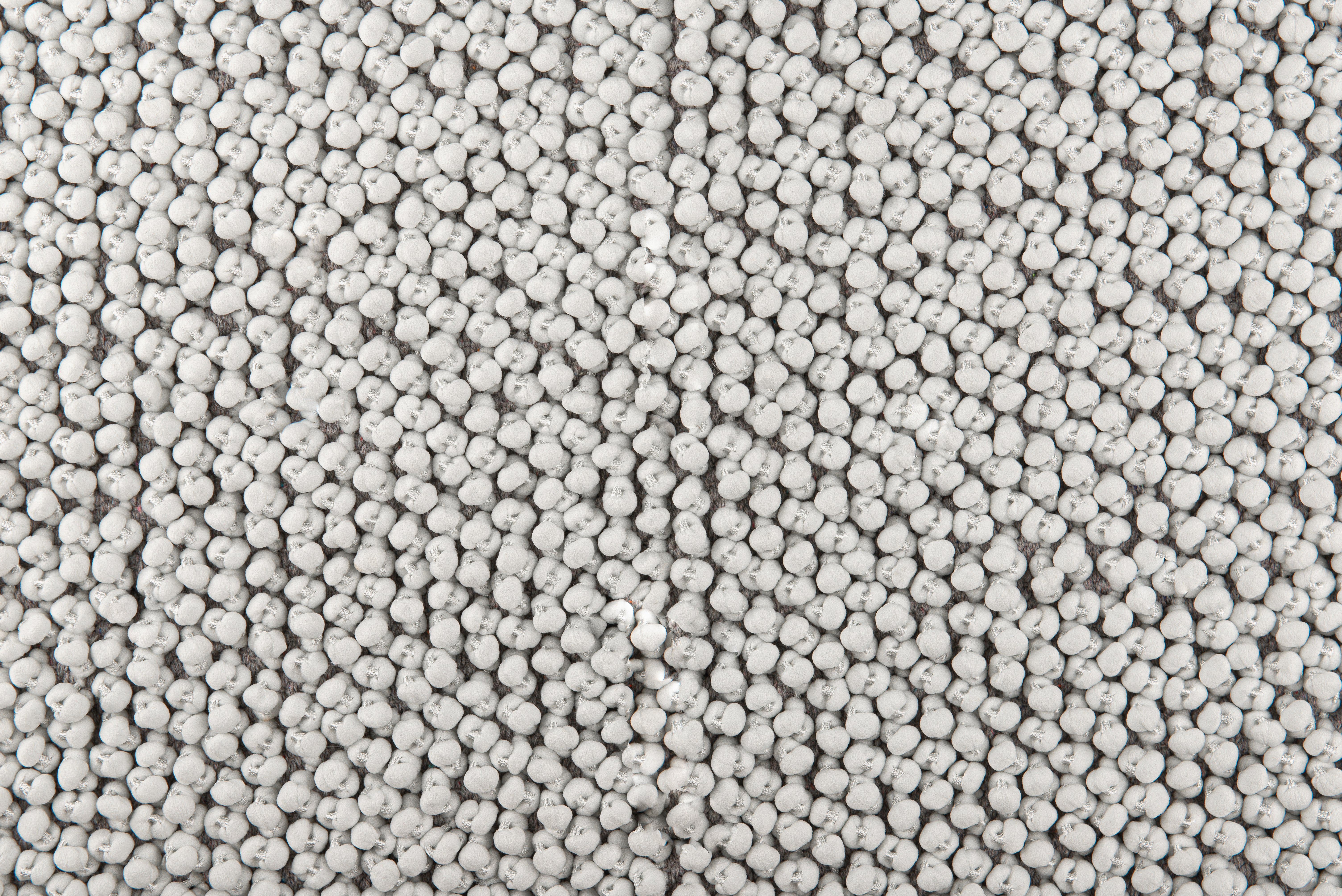 Badmat Nodo Light Grey 60% Katoen 40% Polyester