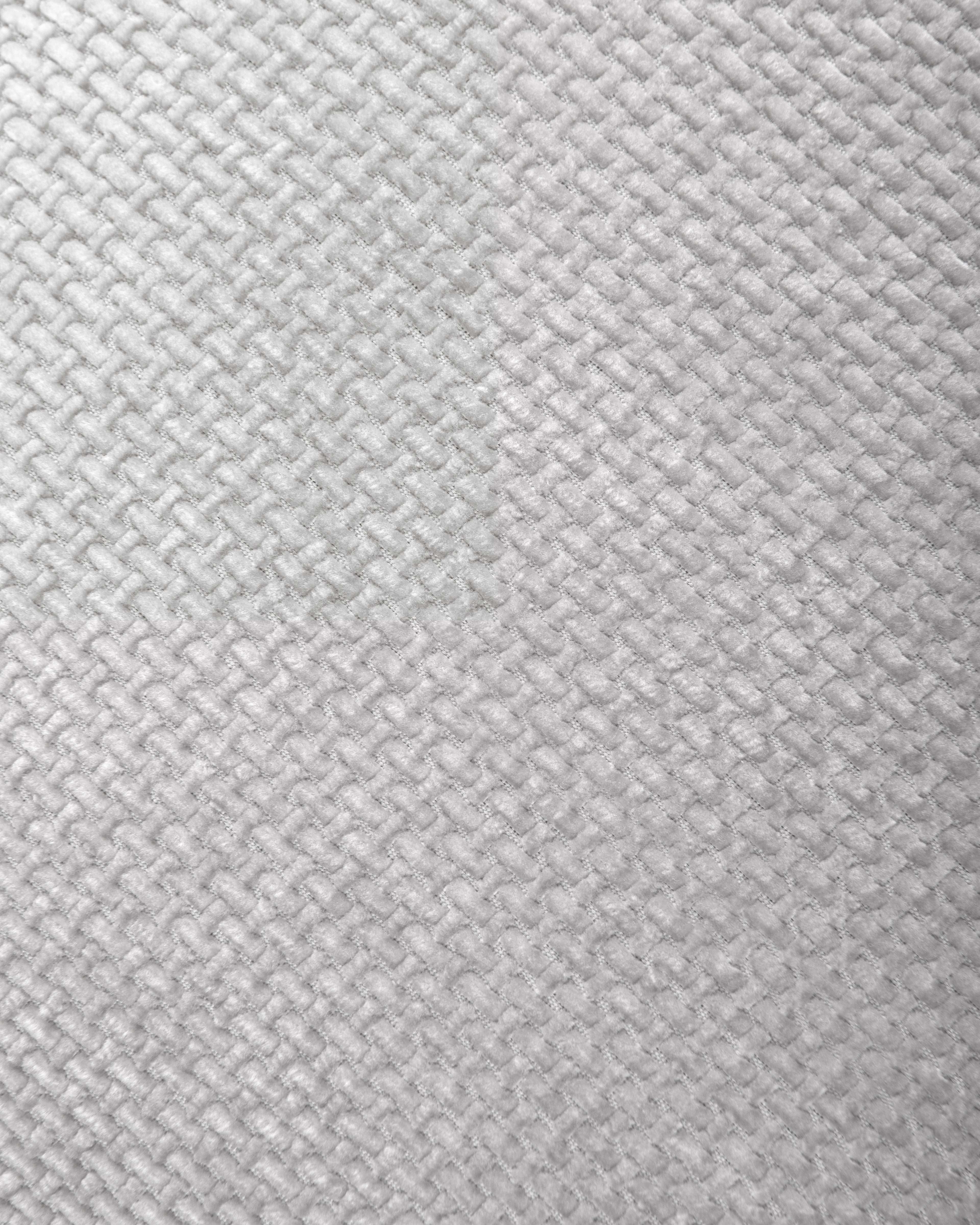 Sierkussen Velours Panama Cloud Grey - 100% Polyester