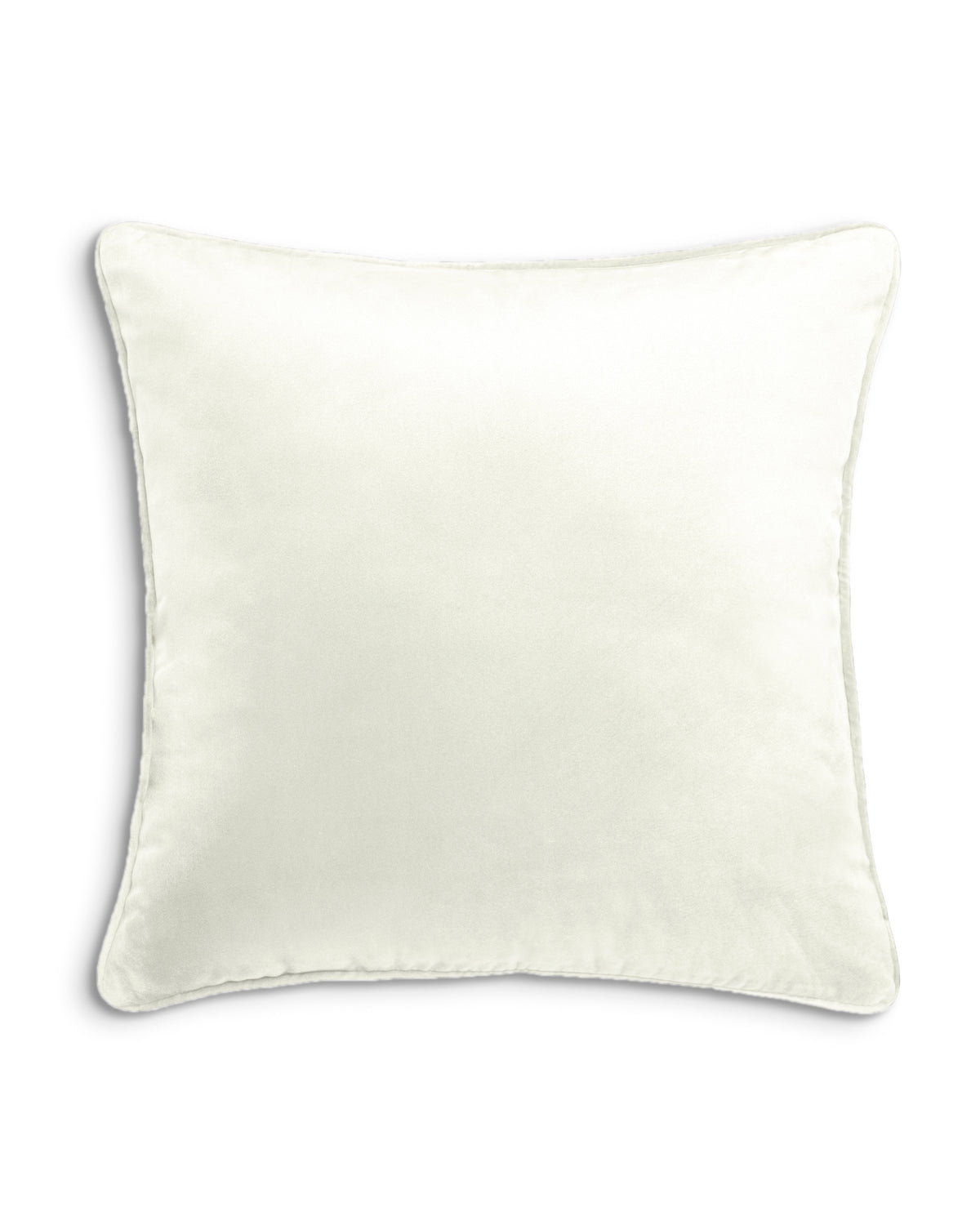 Sierkussen Velours Original Off white - 100% Polyester