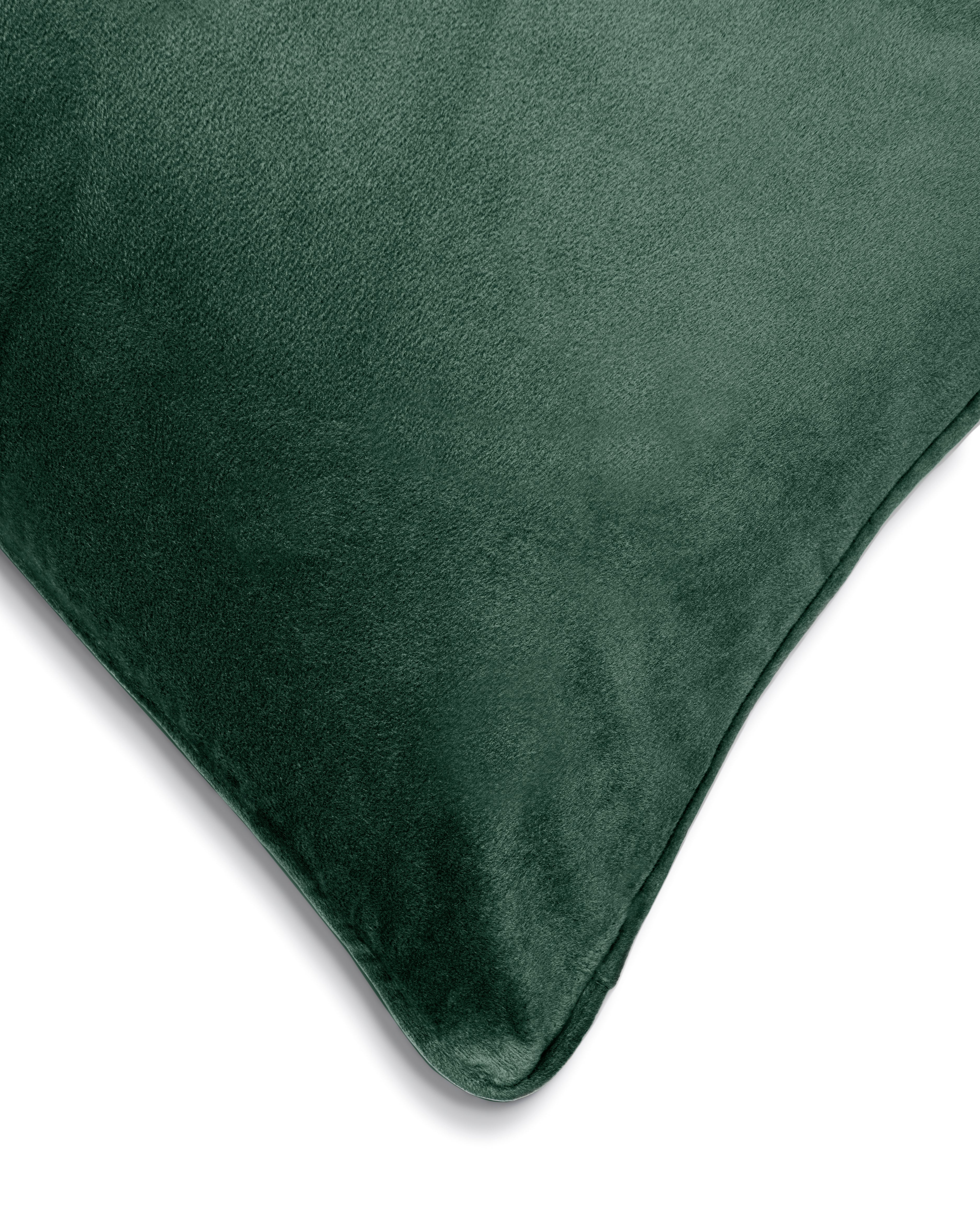 Sierkussen Velours Original Calla Green - 100% Polyester