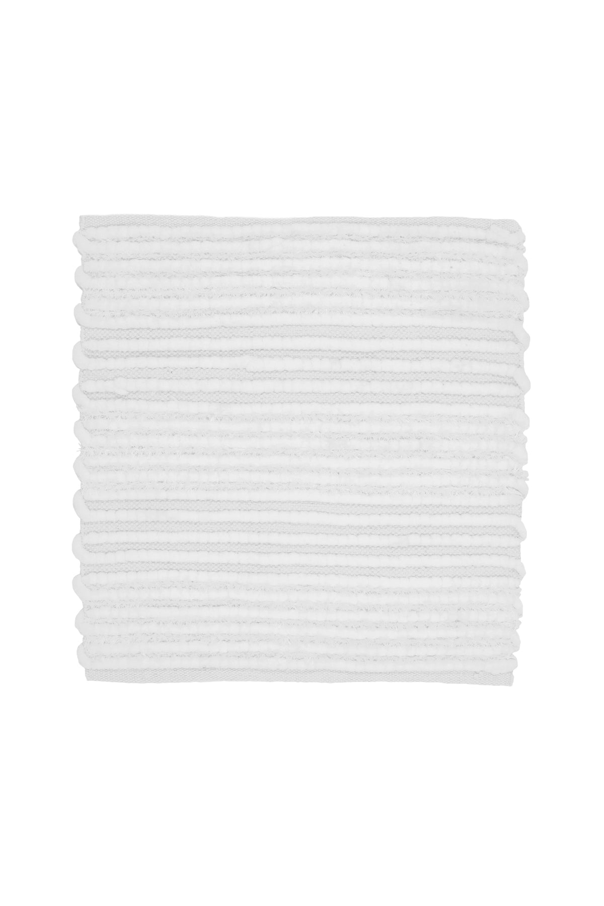 Heckettlane Badmat Solange White - 60% Katoen 40% Polyester