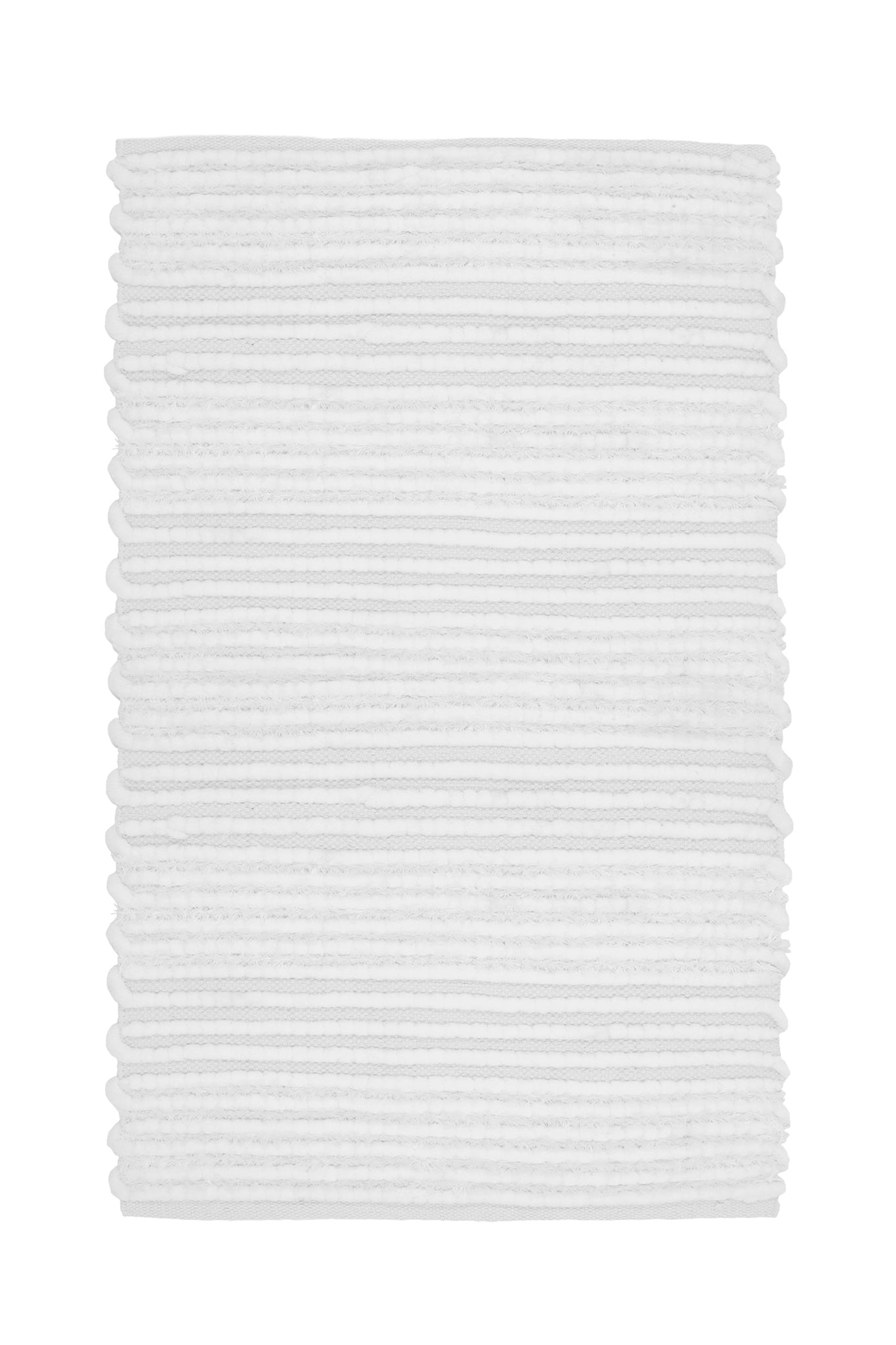 Badmat Solange White - 60% Katoen 40% Polyester