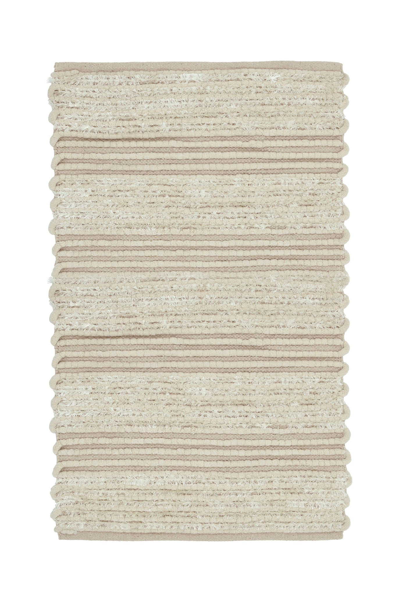 Badmat Solange Natural - 60% Katoen 40% Polyester