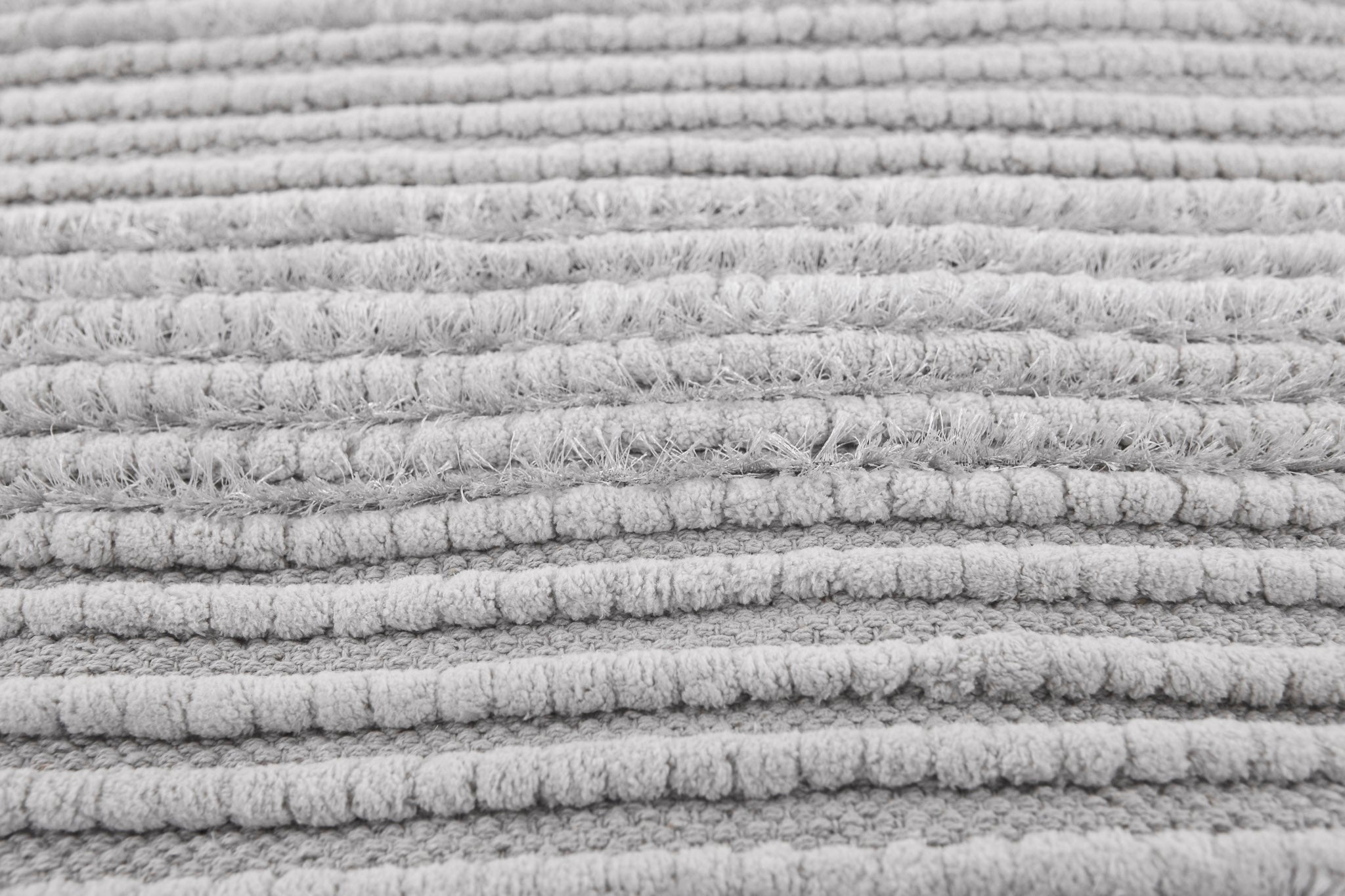 Badmat Solange Light Grey - 60% Katoen 40% Polyester
