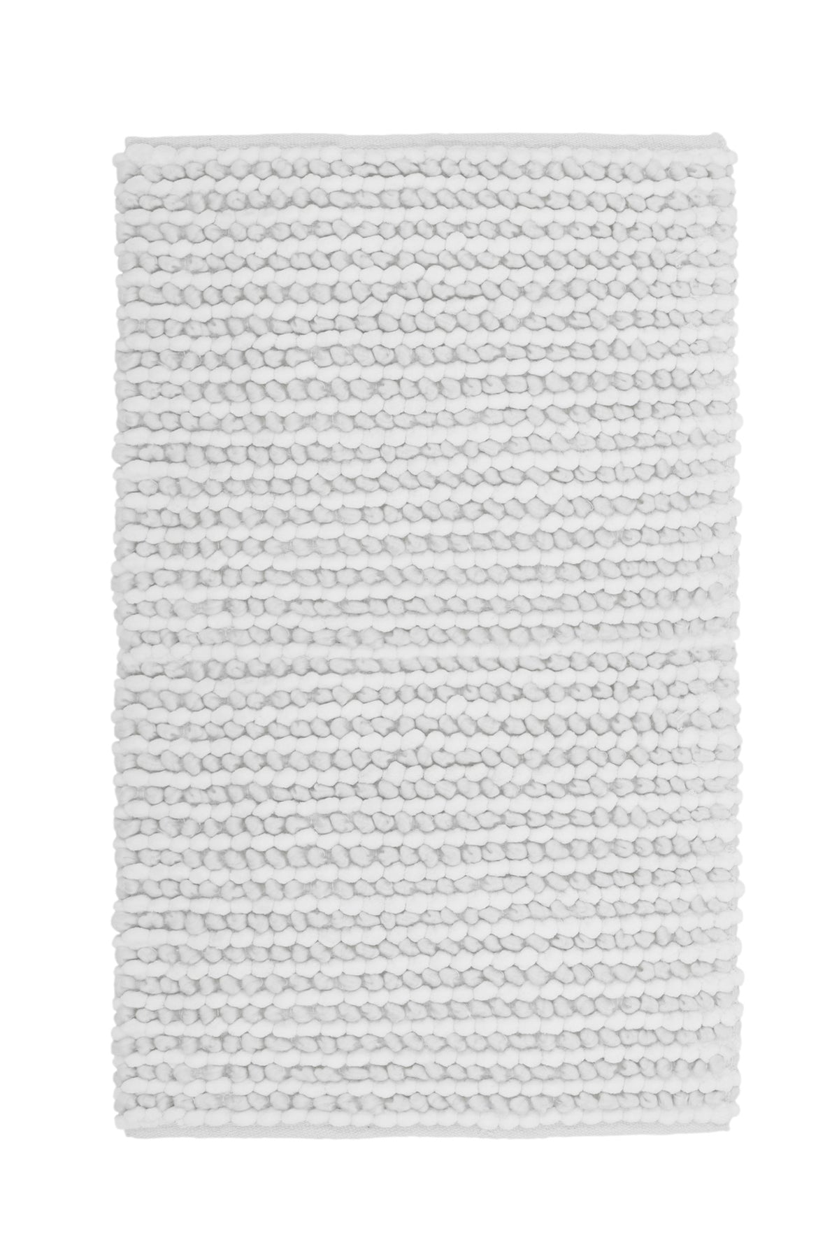 Badmat Mylene White - 60% Polyester 40% Cotton