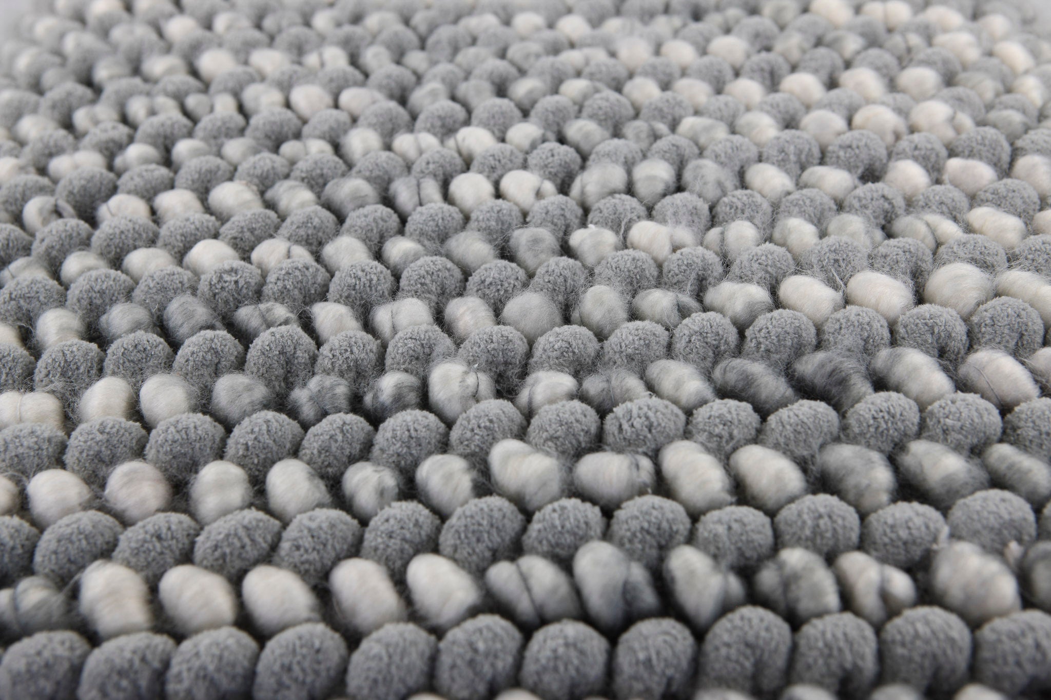Badmat Mylene Light Grey - 60% Polyester 40% Cotton