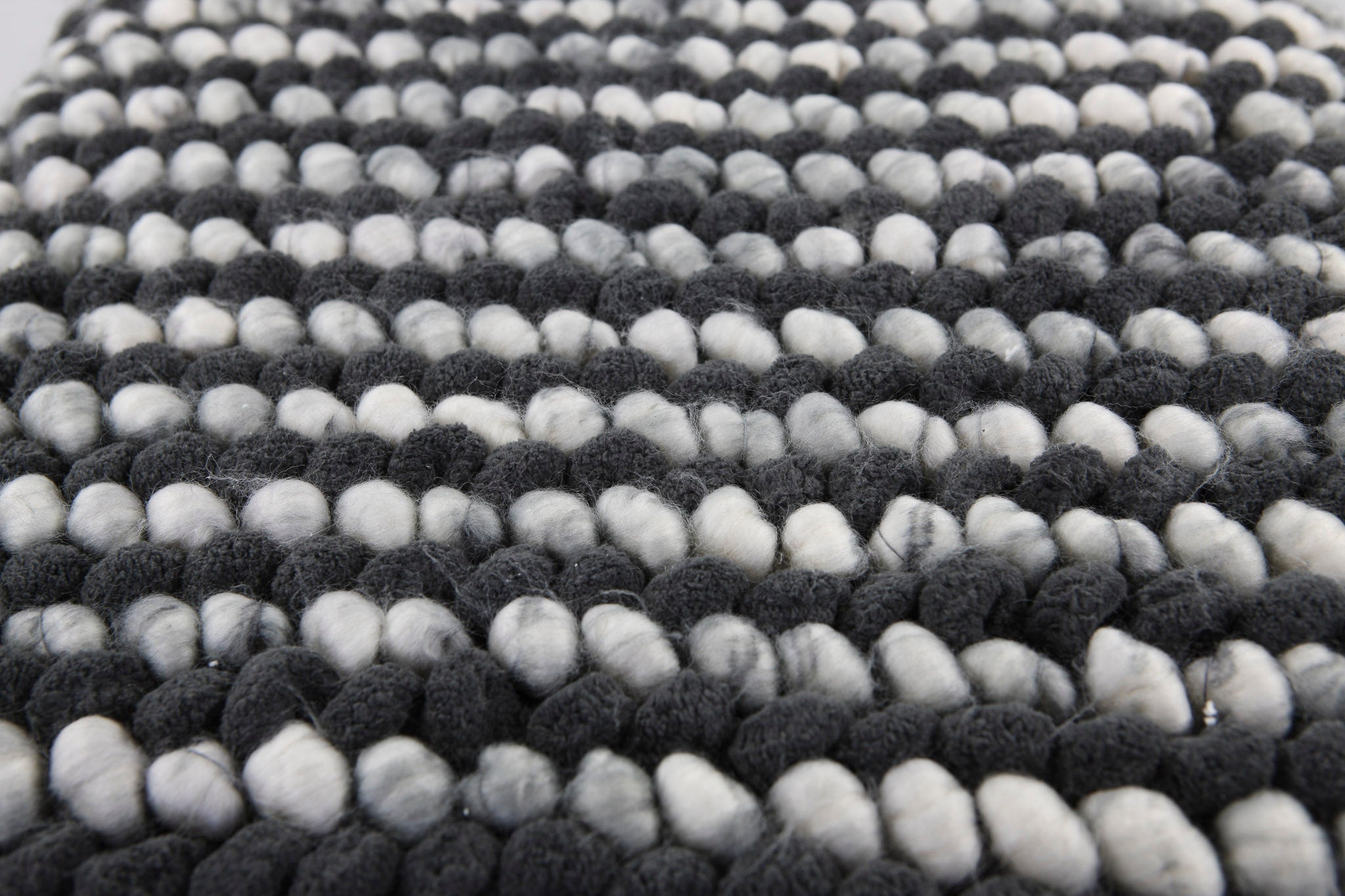 Badmat Mylene Anthracite - 60% Polyester 40% Cotton