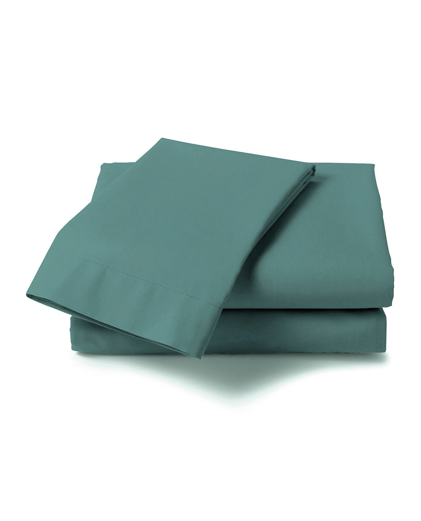 Heckettlane Laken Elementi Mineral Green - 100% Katoen-Satijn
