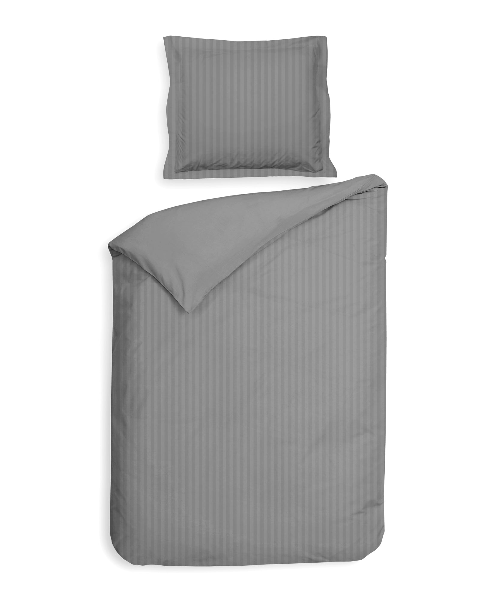 Belum Dekbedovertrek voor bedden 200 x 200 cm, stof, 100% biologisch katoen, 175-draden, Oeko-Tex-gecertificeerd, model: Tansen Grey Belum Dekbedovertrek voor bedden 200 x 200 cm, stof, 100% biologisch katoen, 175-draden, Oeko-Tex-gecertificeerd, model: Tansen Grey
